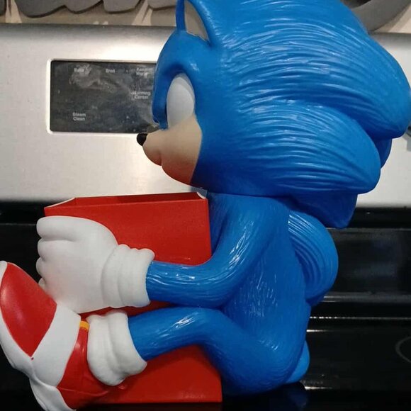 Sonic The Hedgehog 3 Cinemark Exclusive Popcorn Bucket - Picture 4 of 6